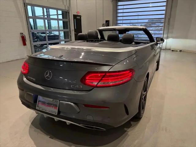 2018 Mercedes-Benz AMG C 43 4MATIC