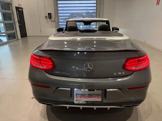2018 Mercedes-Benz AMG C 43 4MATIC