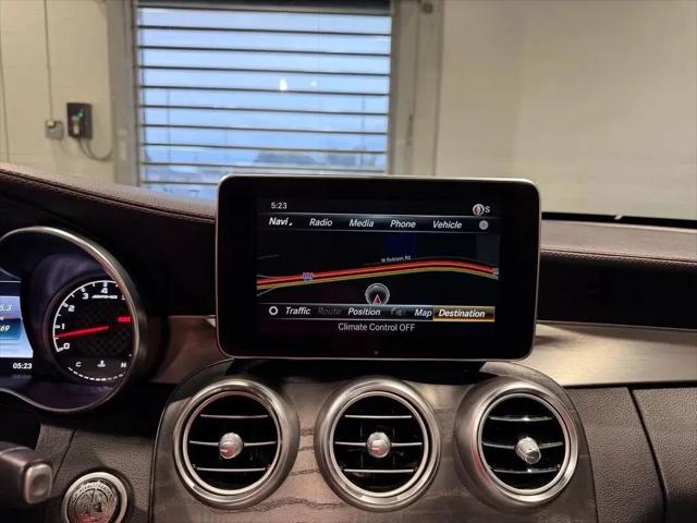 2018 Mercedes-Benz AMG C 43 4MATIC