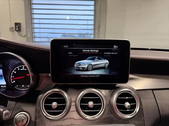 2018 Mercedes-Benz AMG C 43 4MATIC