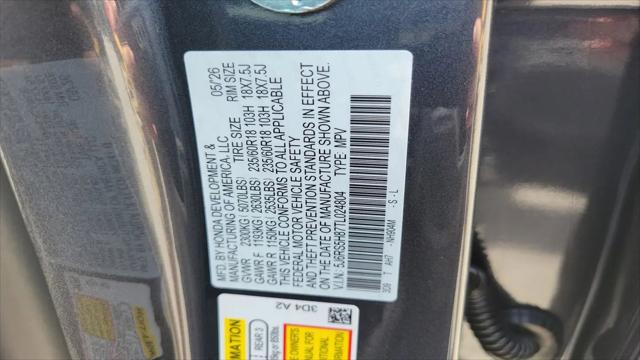 2026 Honda CR-V Hybrid 2WD Sport-L