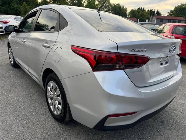 2018 Hyundai Accent SE