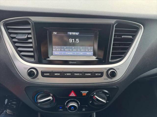 2018 Hyundai Accent SE
