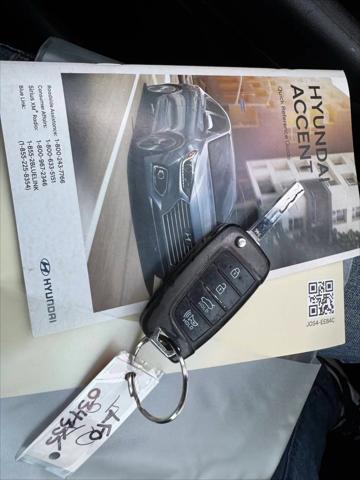 2018 Hyundai Accent SE