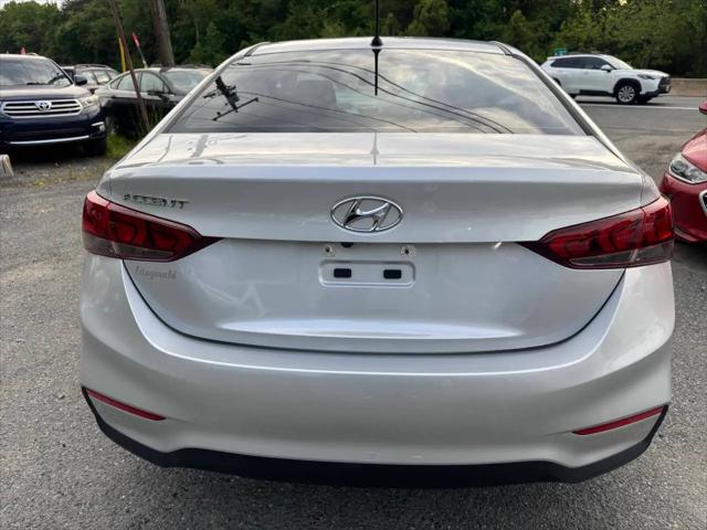 2018 Hyundai Accent SE