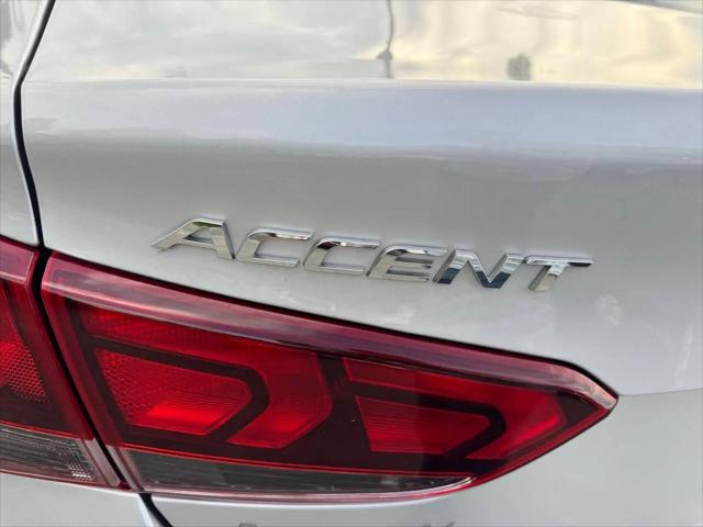 2018 Hyundai Accent SE