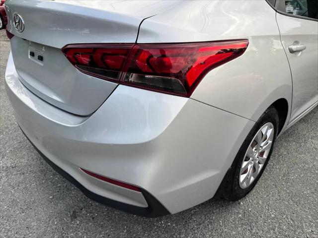 2018 Hyundai Accent SE
