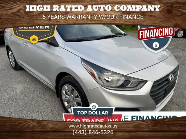 2018 Hyundai Accent SE for sale in Abingdon, MD