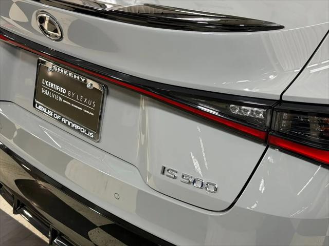 2024 Lexus 500 F SPORT Performance Premium
