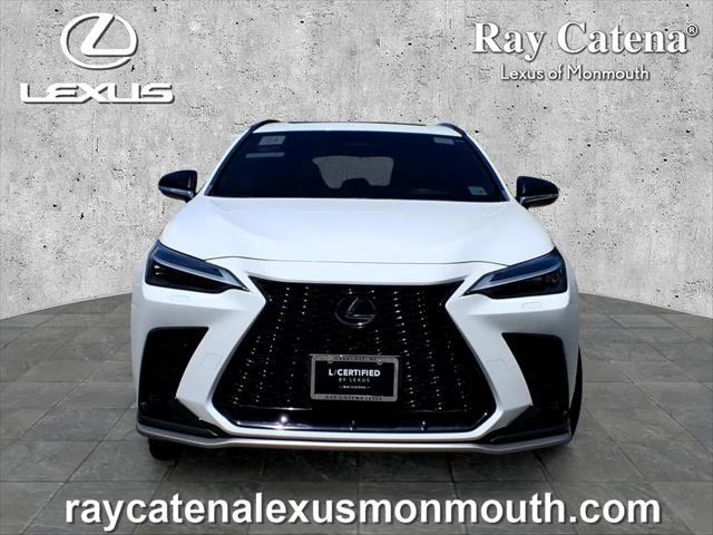 2024 Lexus NX 350 F SPORT Handling