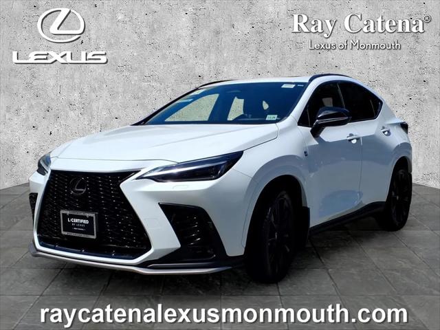 2024 Lexus NX 350 F SPORT Handling