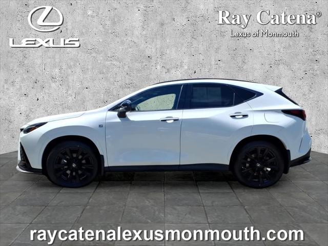 2024 Lexus NX 350 F SPORT Handling