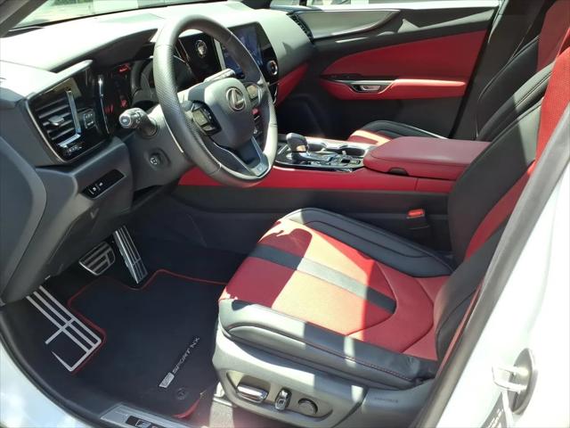 2024 Lexus NX 350 F SPORT Handling