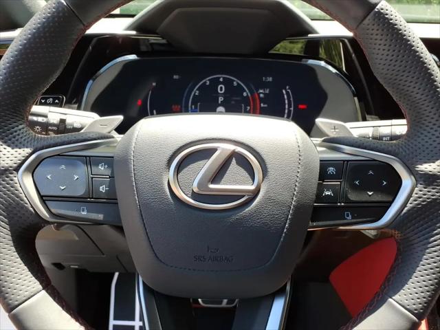 2024 Lexus NX 350 F SPORT Handling