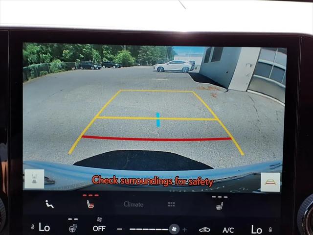 2024 Lexus NX 350 F SPORT Handling