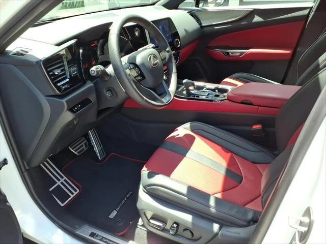2024 Lexus NX 350 F SPORT Handling