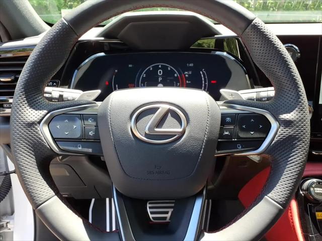 2024 Lexus NX 350 F SPORT Handling