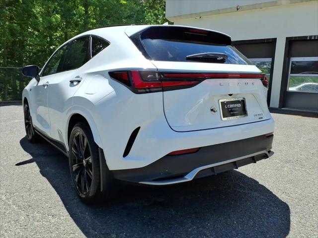 2024 Lexus NX 350 F SPORT Handling