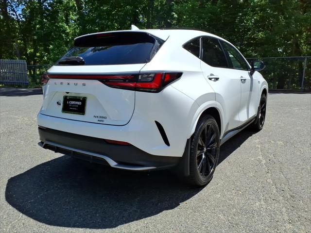 2024 Lexus NX 350 F SPORT Handling