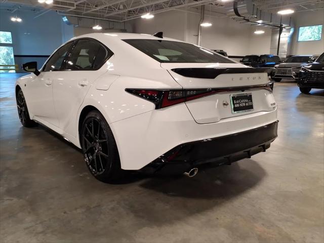 2026 Lexus IS 350 F SPORT Design