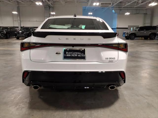 2026 Lexus IS 350 F SPORT Design