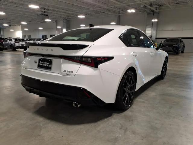 2026 Lexus IS 350 F SPORT Design