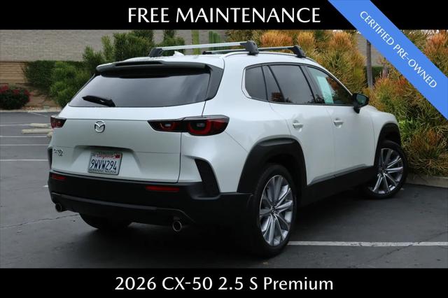 2026 Mazda CX-50 2.5 S Premium