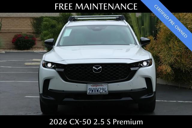 2026 Mazda CX-50 2.5 S Premium