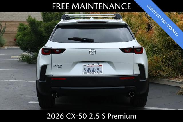 2026 Mazda CX-50 2.5 S Premium