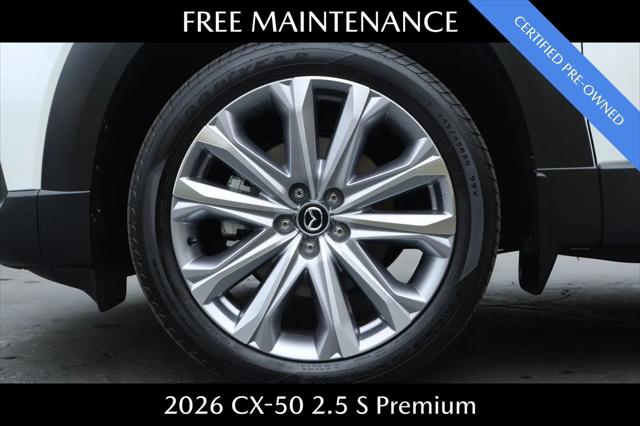 2026 Mazda CX-50 2.5 S Premium