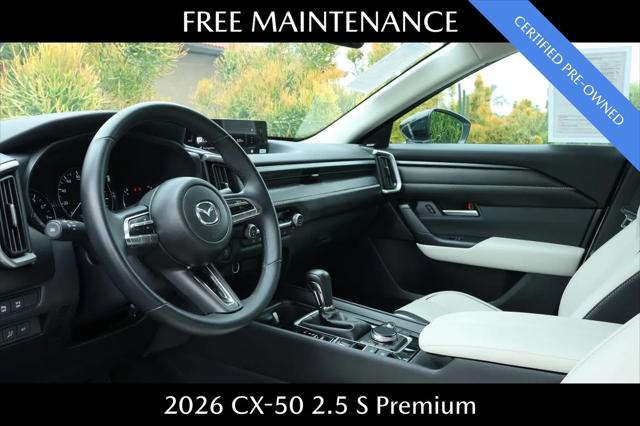 2026 Mazda CX-50 2.5 S Premium