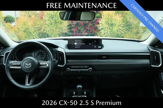 2026 Mazda CX-50 2.5 S Premium