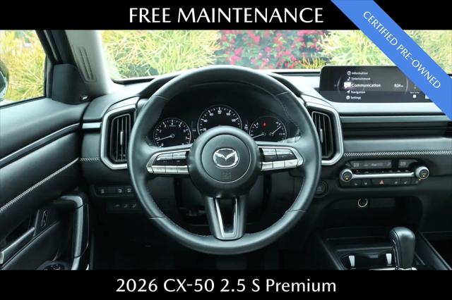 2026 Mazda CX-50 2.5 S Premium