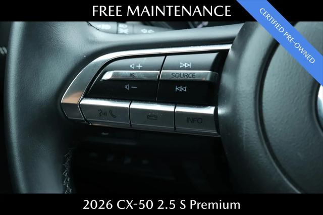 2026 Mazda CX-50 2.5 S Premium