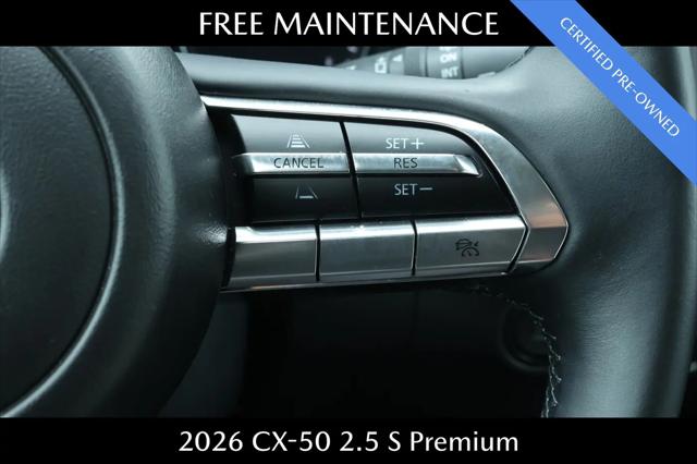 2026 Mazda CX-50 2.5 S Premium