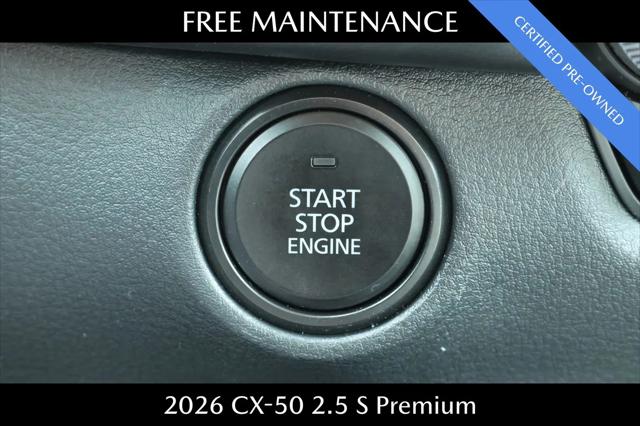 2026 Mazda CX-50 2.5 S Premium