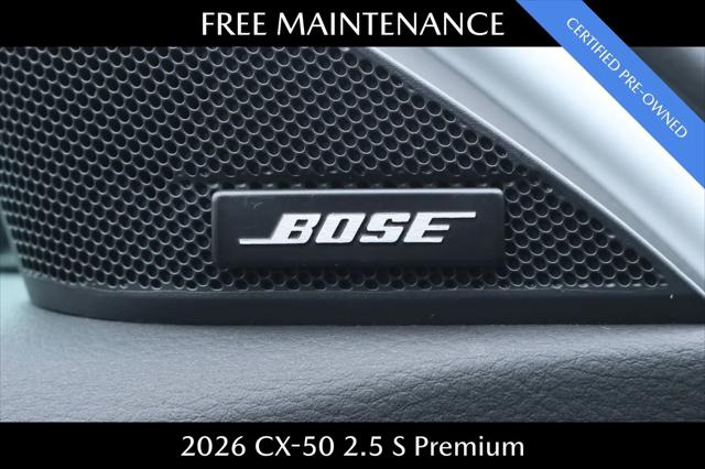 2026 Mazda CX-50 2.5 S Premium