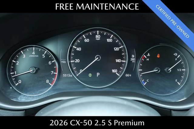 2026 Mazda CX-50 2.5 S Premium