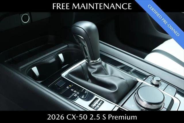 2026 Mazda CX-50 2.5 S Premium