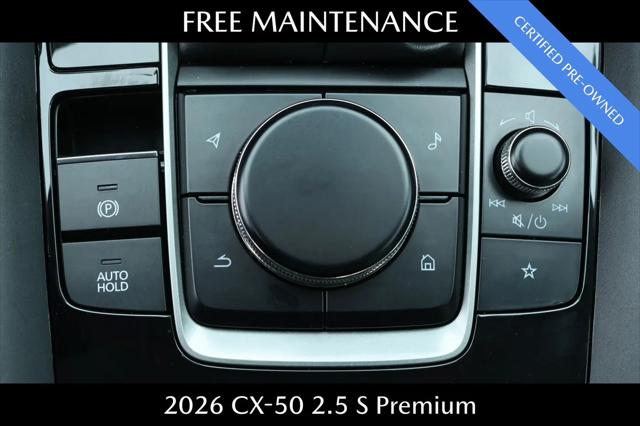 2026 Mazda CX-50 2.5 S Premium