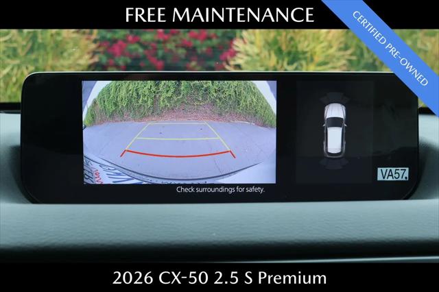 2026 Mazda CX-50 2.5 S Premium