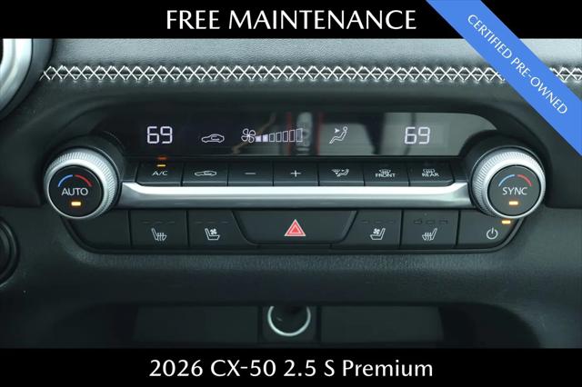 2026 Mazda CX-50 2.5 S Premium
