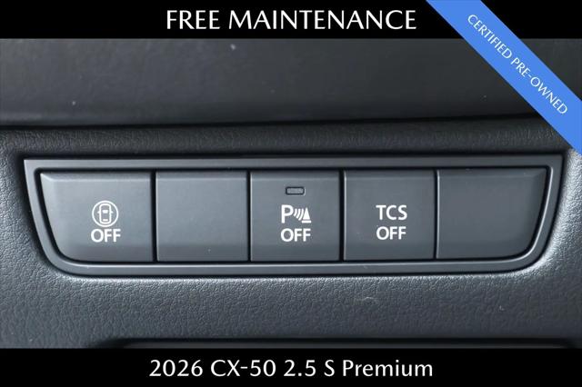 2026 Mazda CX-50 2.5 S Premium