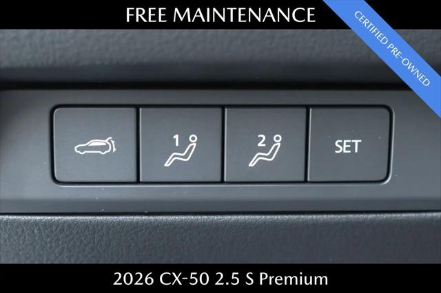 2026 Mazda CX-50 2.5 S Premium