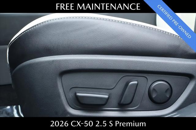 2026 Mazda CX-50 2.5 S Premium