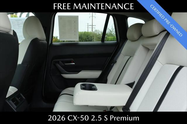 2026 Mazda CX-50 2.5 S Premium