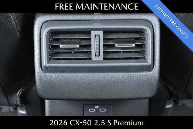 2026 Mazda CX-50 2.5 S Premium