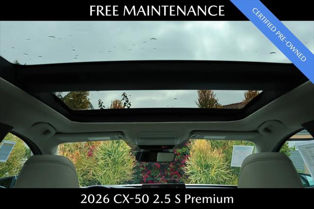 2026 Mazda CX-50 2.5 S Premium