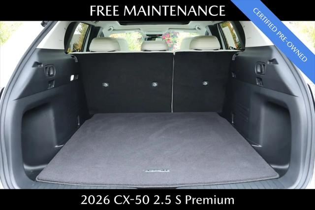 2026 Mazda CX-50 2.5 S Premium