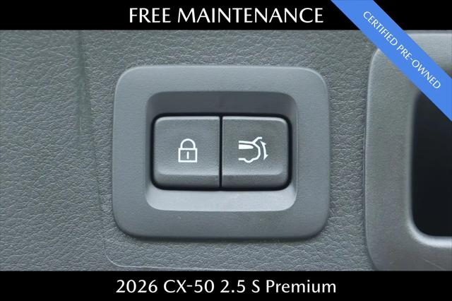2026 Mazda CX-50 2.5 S Premium